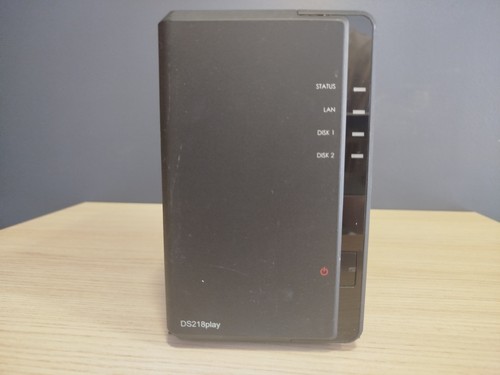Nas synology ds218play - nas,