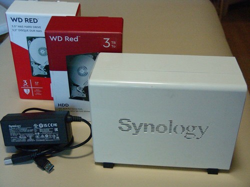 Synology ds220j nas - synology,