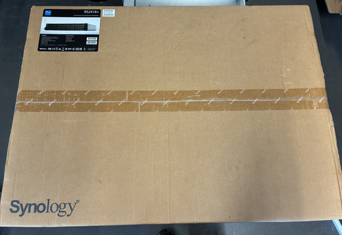 Nas synology bay rs2418 - 12,