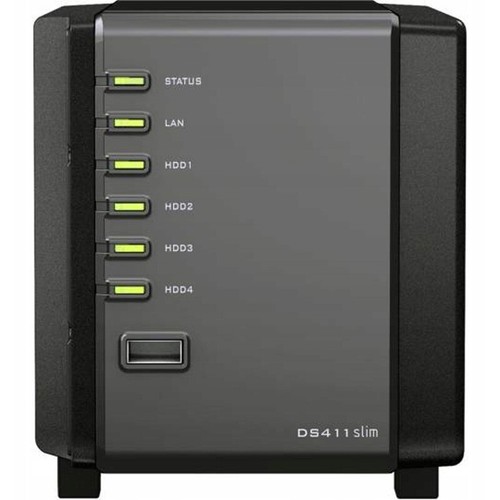 Synology ds411 slim nas - ds411,