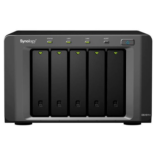Synology diskstation ds1511 5 - synology,