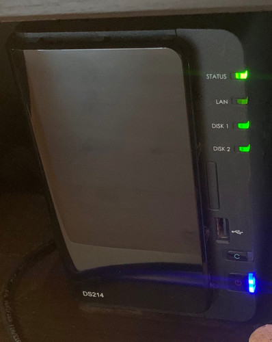 Synology ds214 nas - synology,