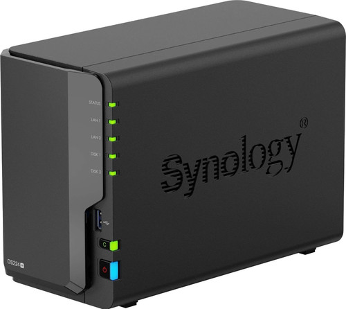 Nas synology ds224 noir comme - nas, ds224+