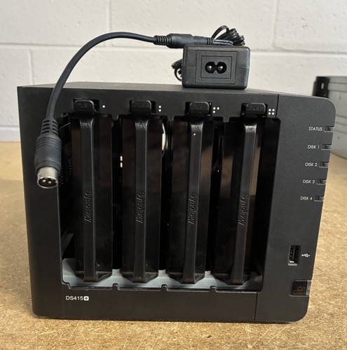Ds415 synology bay - 4, desktop