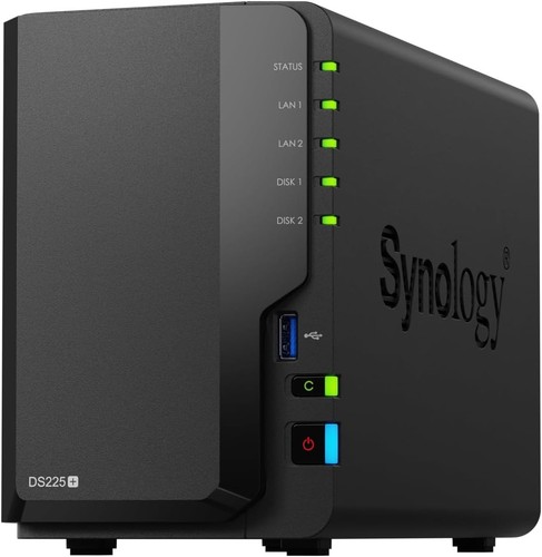 Nas synology tour ds225 - nas,
